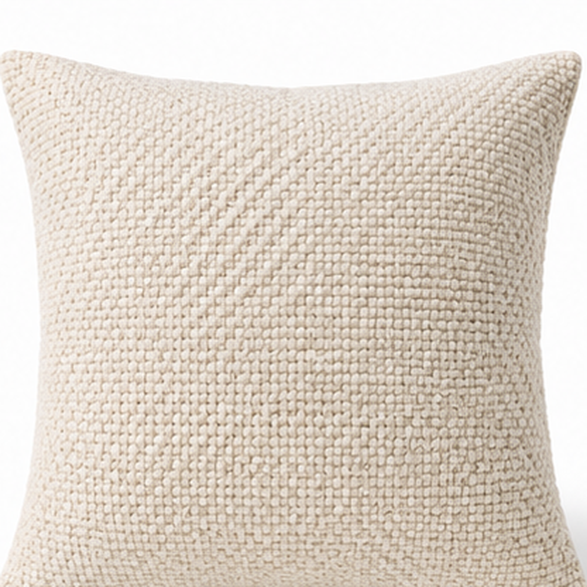 Woven Cotton Pillow Cover