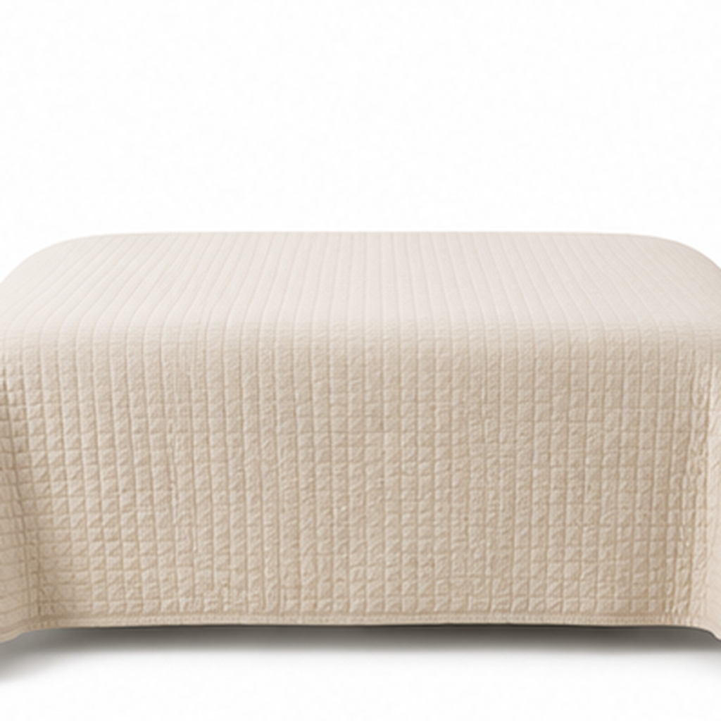 Quilted Cotton Bedspread