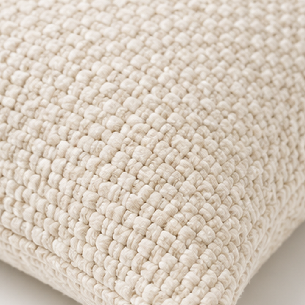 Woven Cotton Pillow Cover