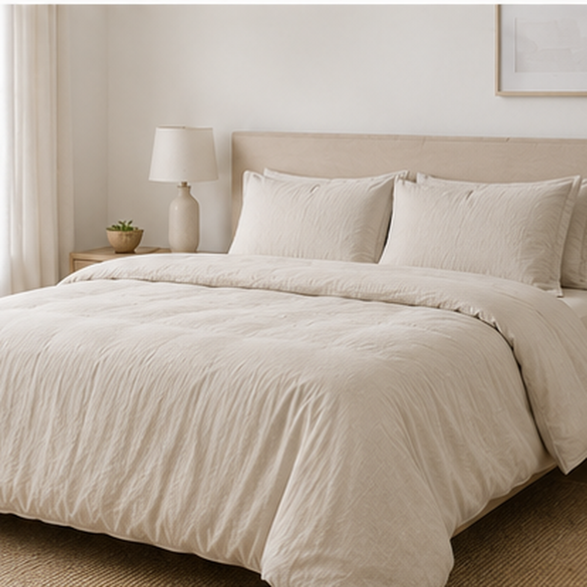 Classic Cotton Bedding Set