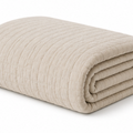 Quilted Cotton Bedspread