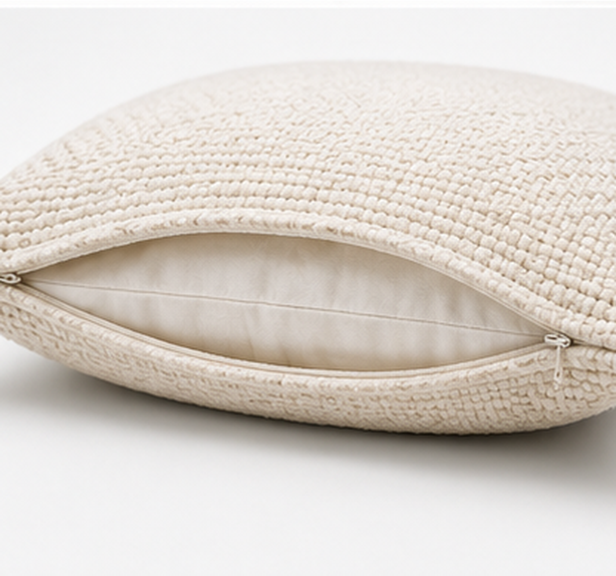 Woven Cotton Pillow Cover