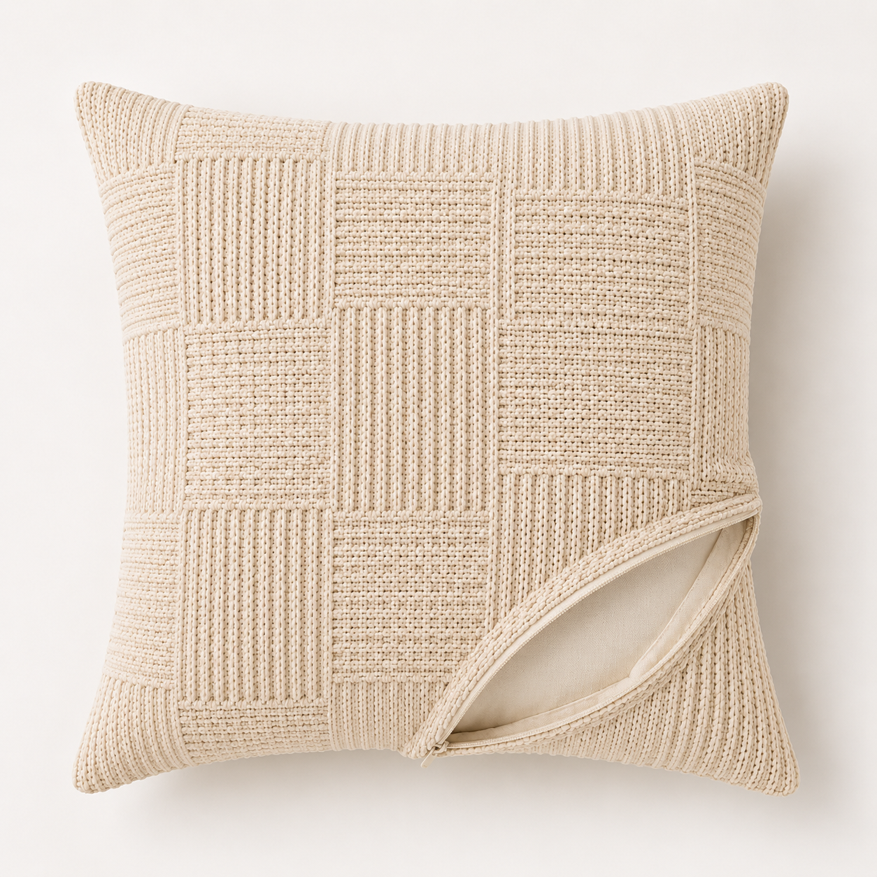 Textured Cushion Cover