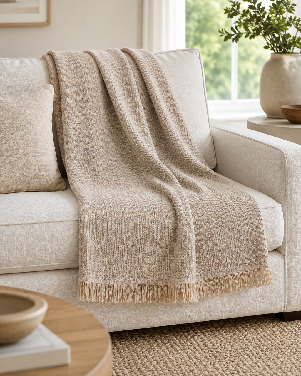 Woven Home Accent Textile