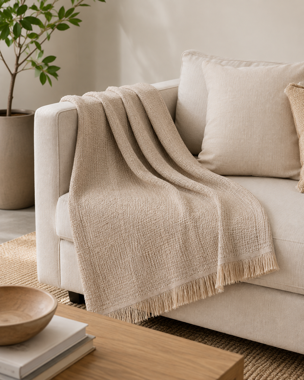 Woven Home Accent Textile