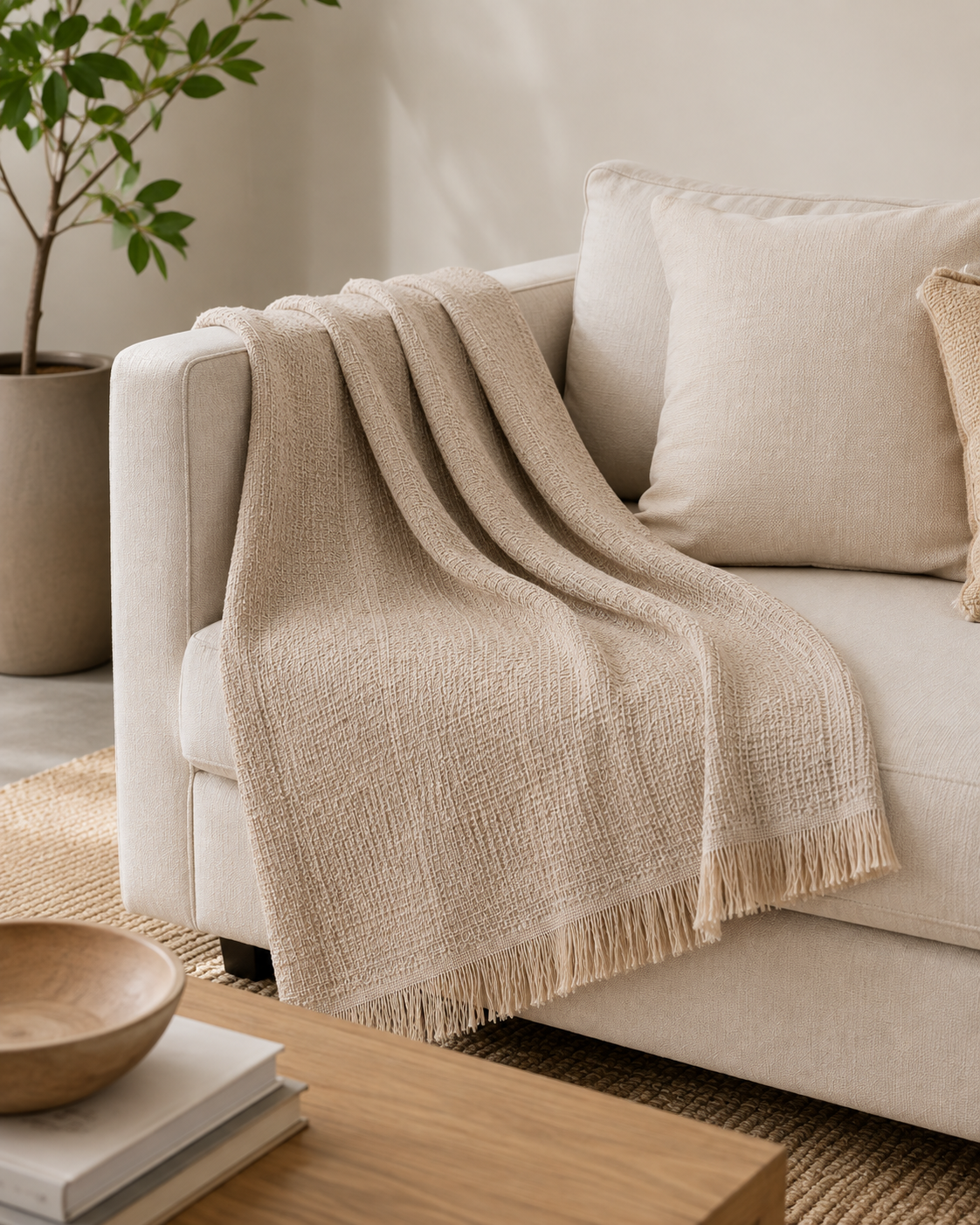 Woven Home Accent Textile