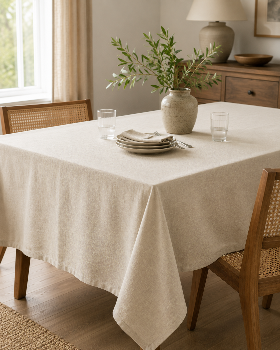Everyday Cotton Tablecloth
