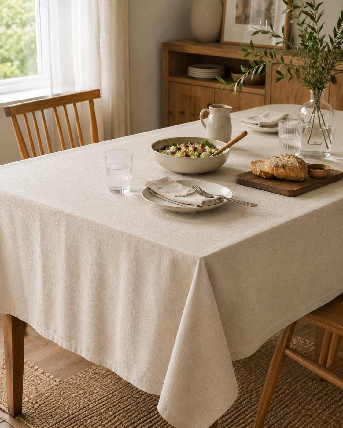 Everyday Cotton Tablecloth