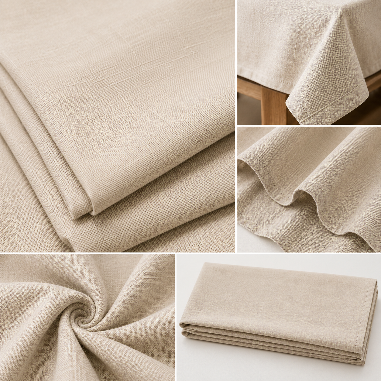 Everyday Cotton Tablecloth