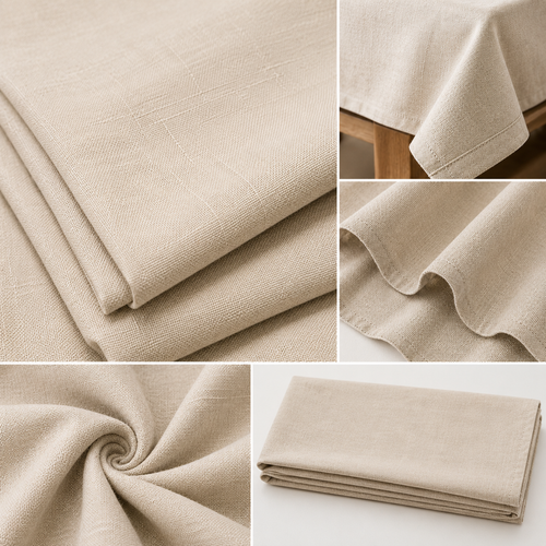 Everyday Cotton Tablecloth