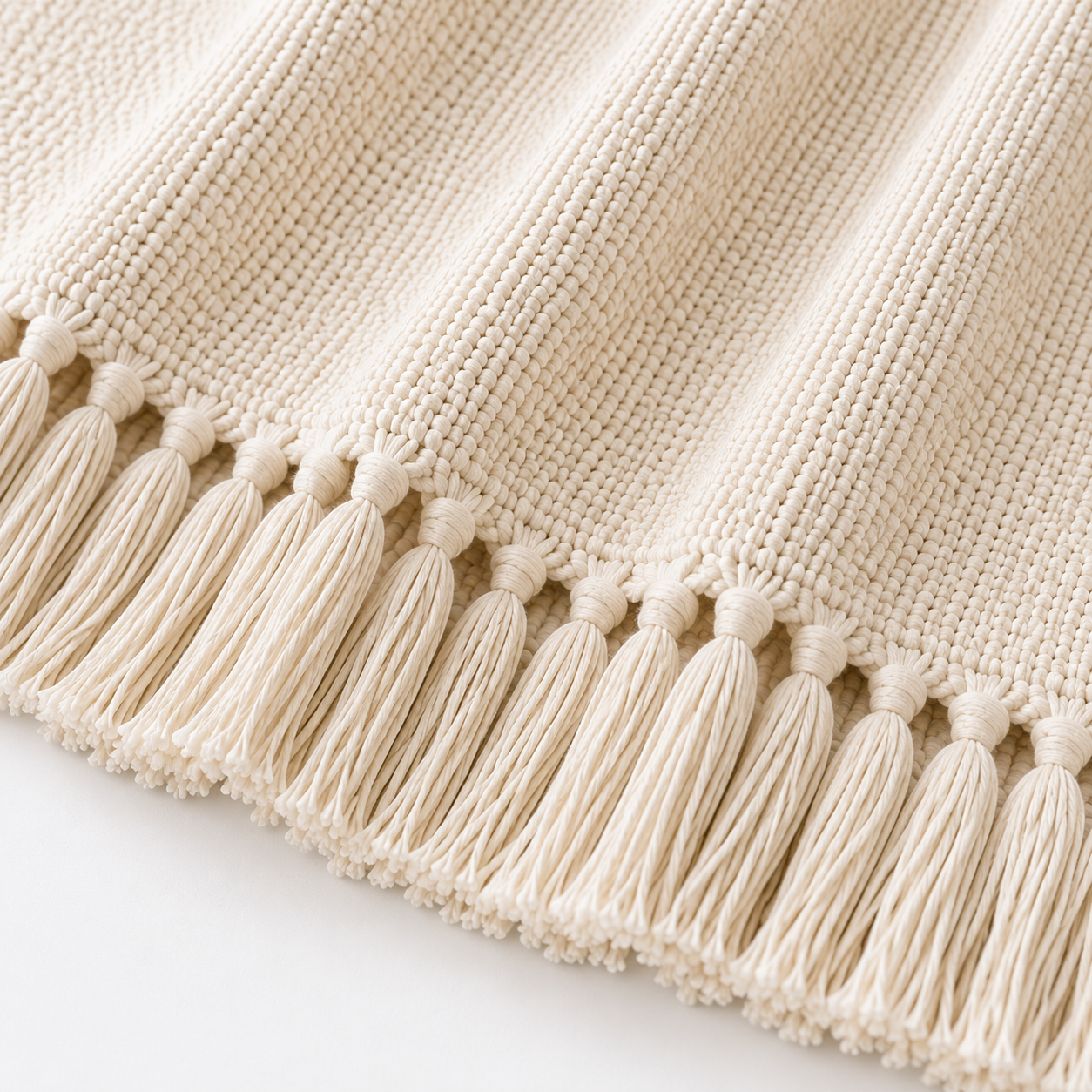 Soft Cotton Sofa Throw