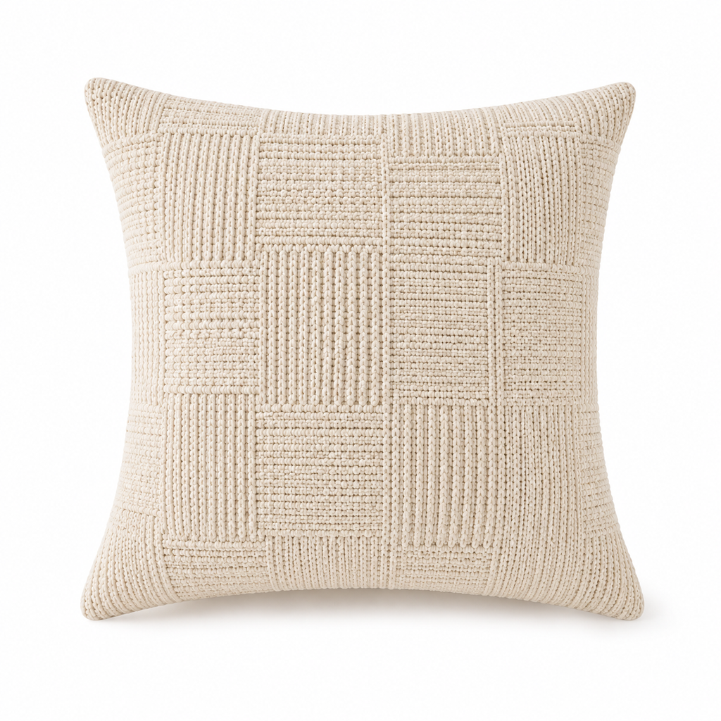 Textured Cushion Cover