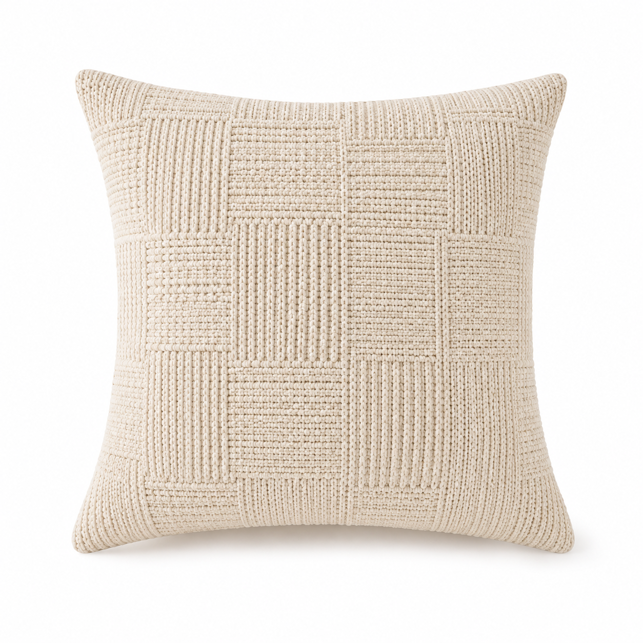 Textured Cushion Cover