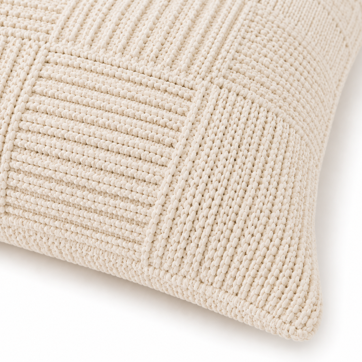 Textured Cushion Cover