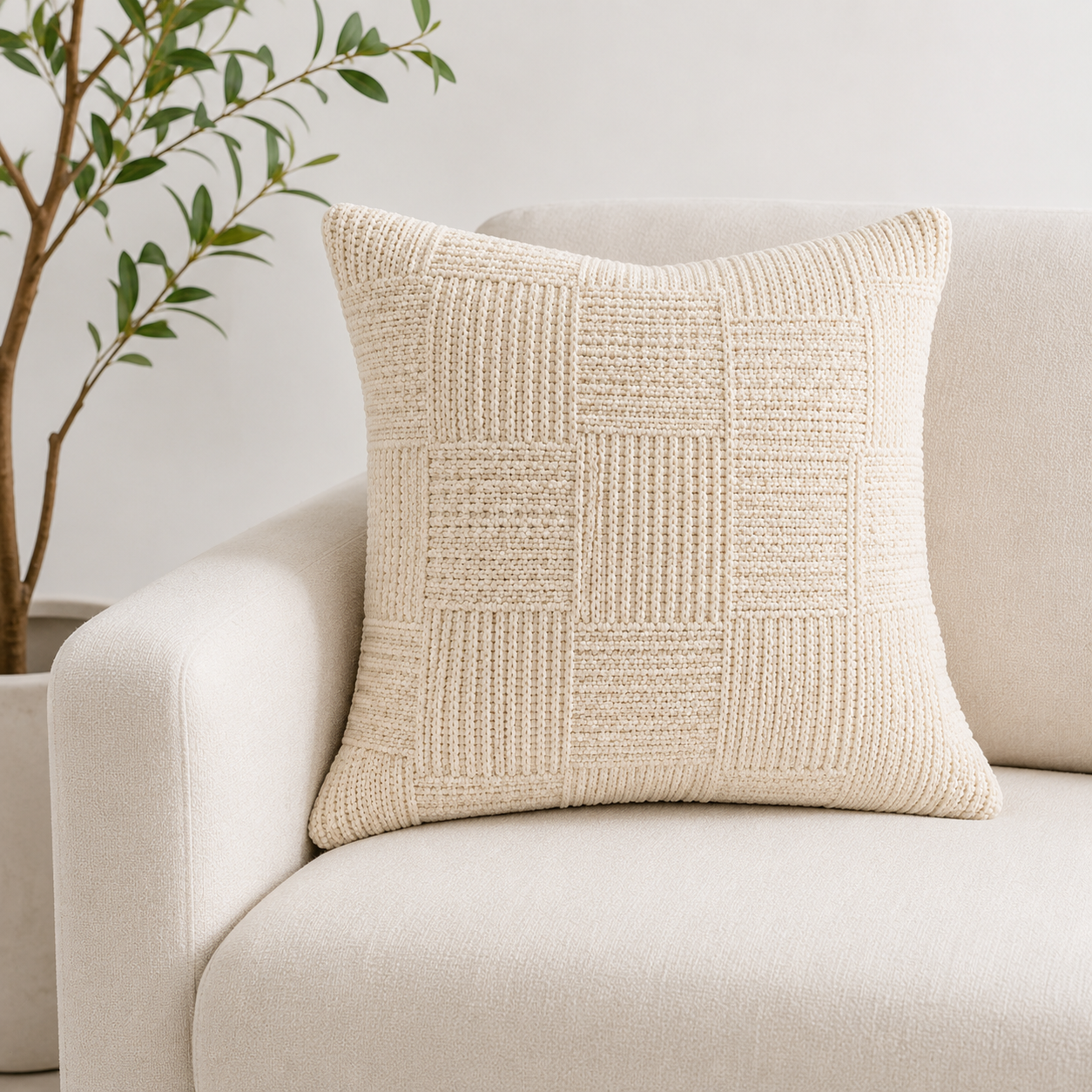 Textured Cushion Cover