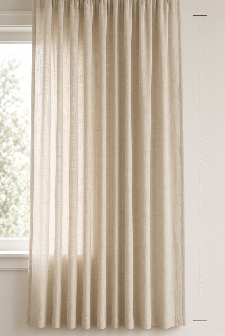 Light Filtering Panel Curtain