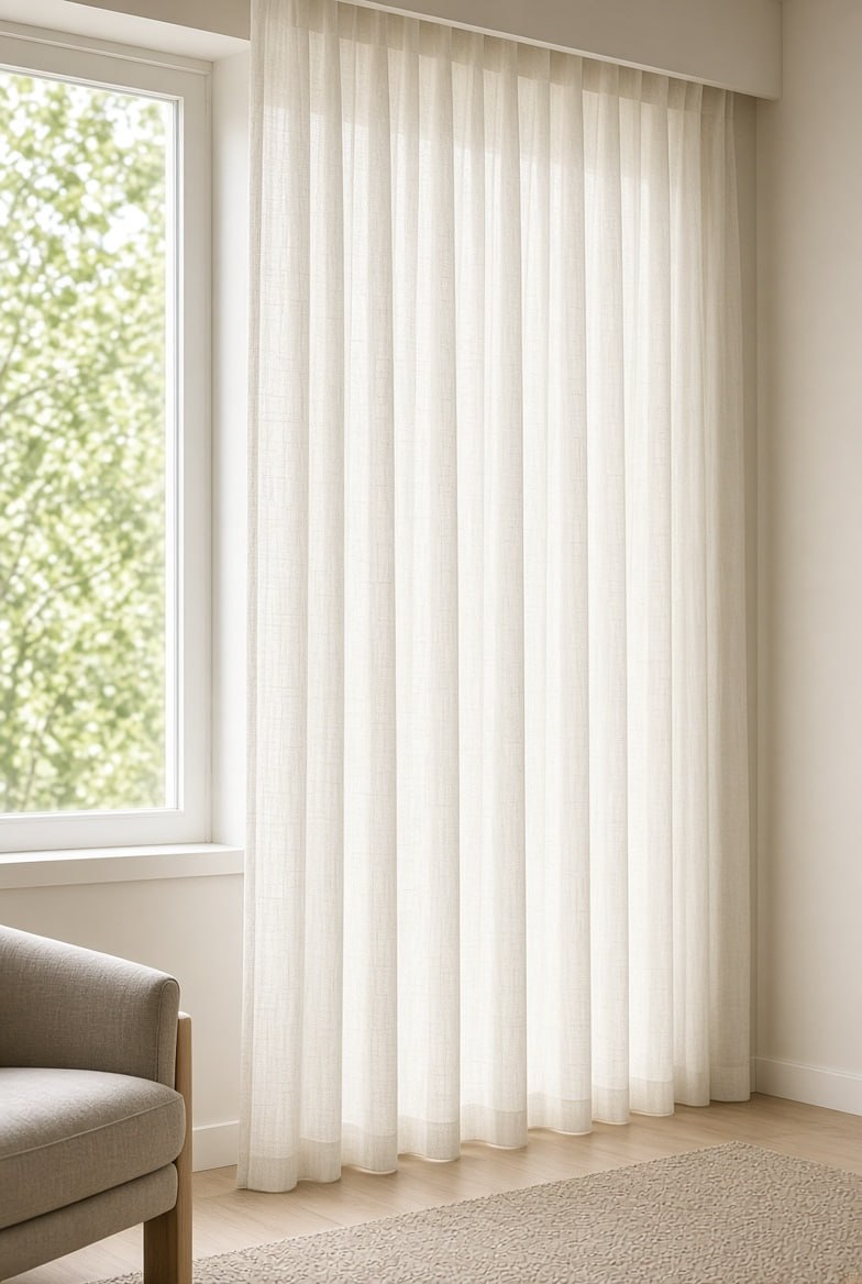 Light Filtering Panel Curtain