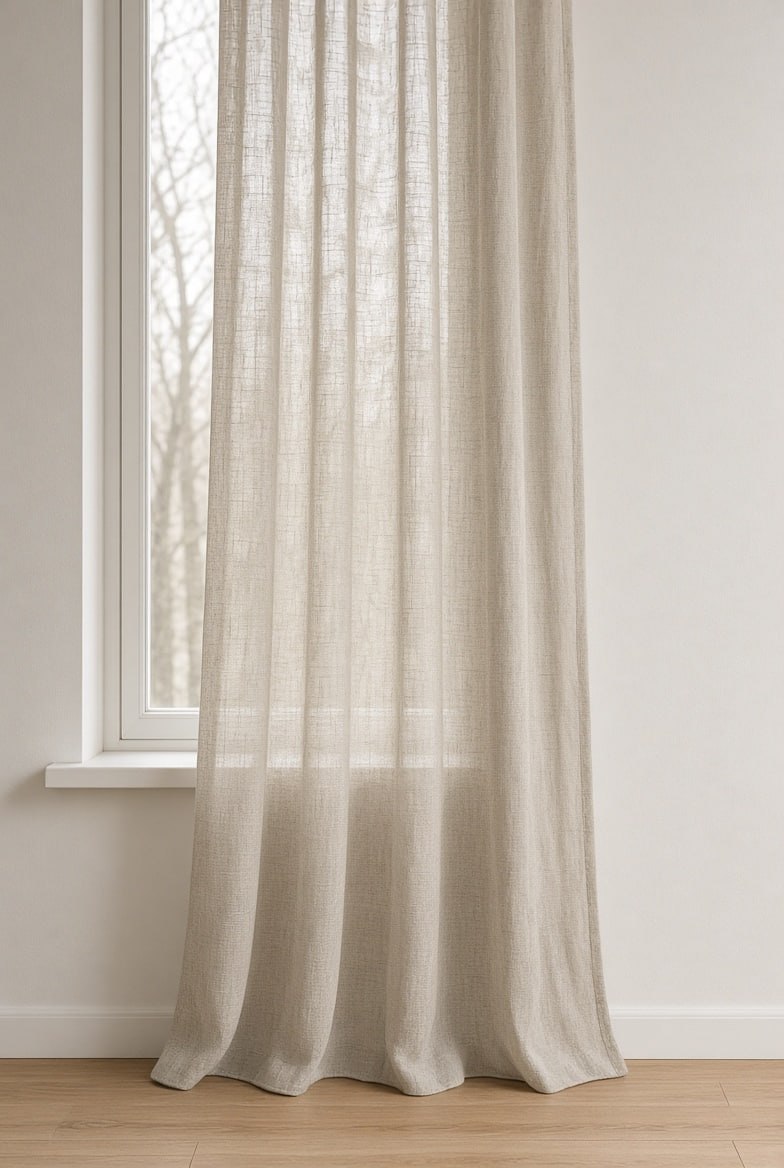 Light Filtering Panel Curtain