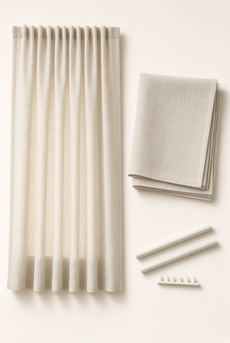 Light Filtering Panel Curtain