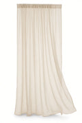 Sheer Voile Curtain Panel