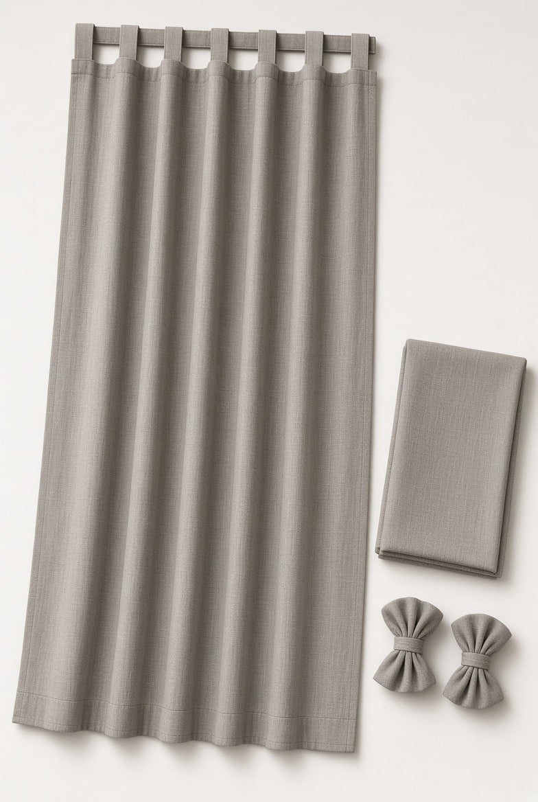 Room Darkening Curtain Panel