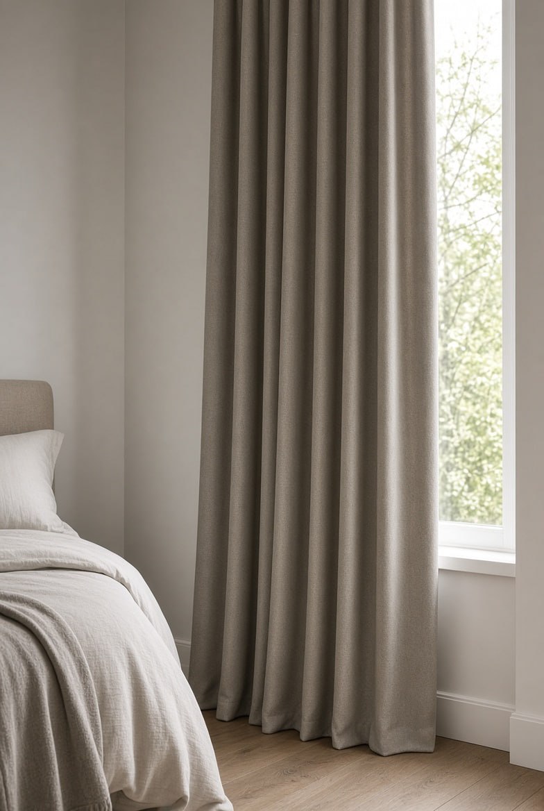 Room Darkening Curtain Panel