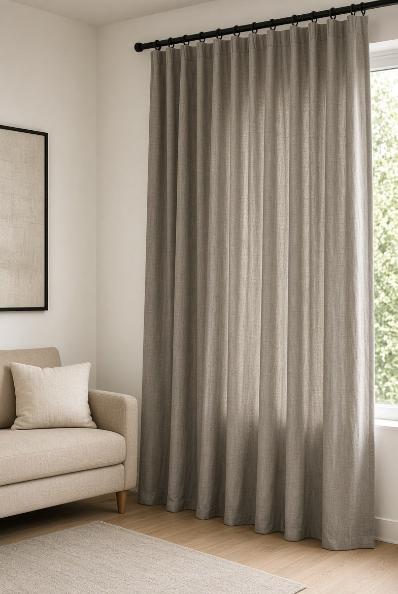 Room Darkening Curtain Panel