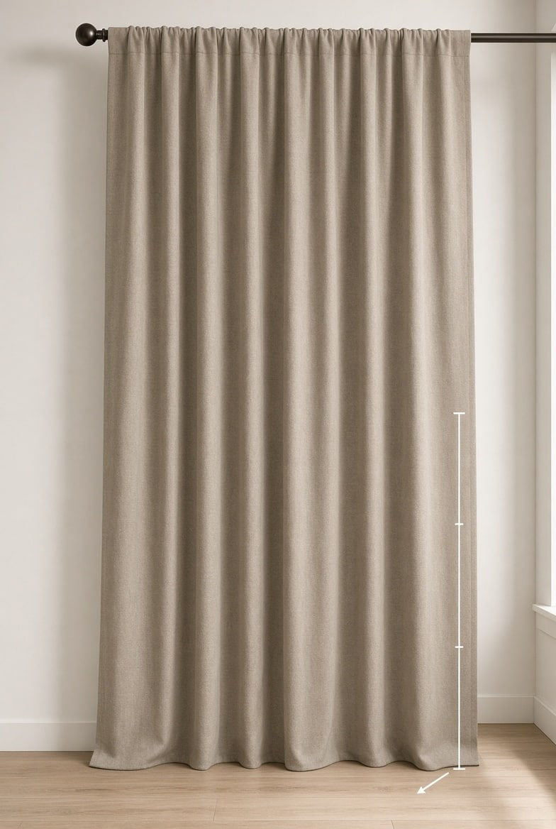 Room Darkening Curtain Panel