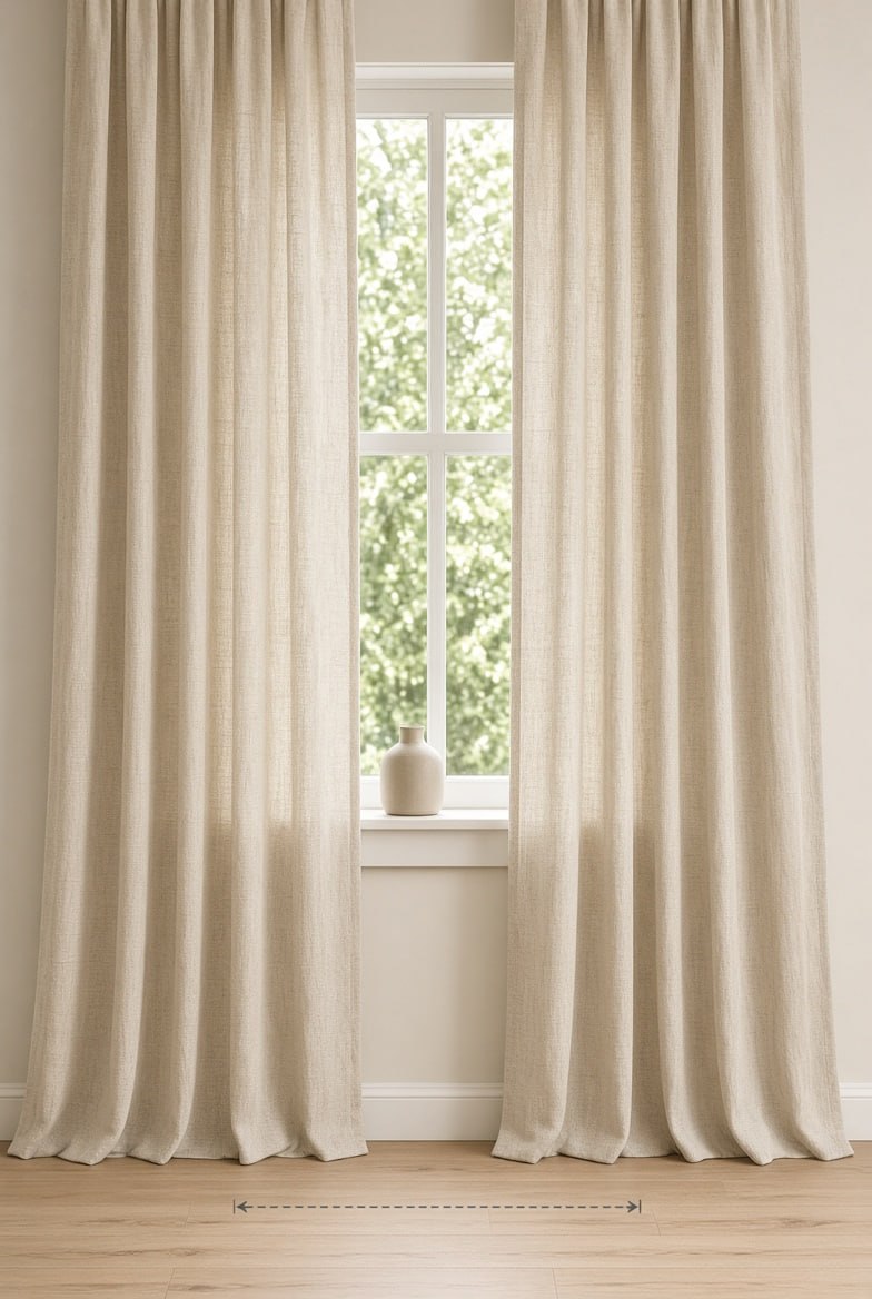 Cotton Window Panel Set