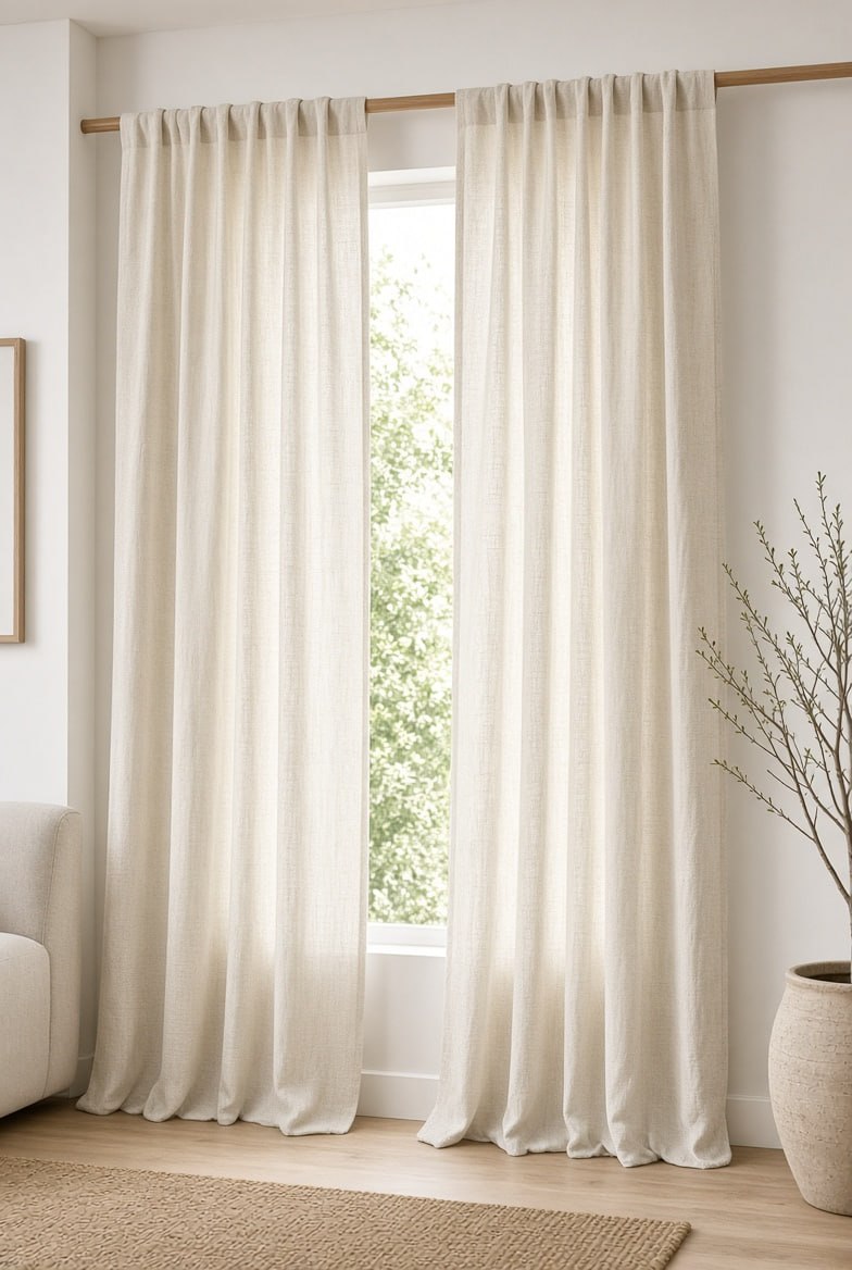 Cotton Window Panel Set