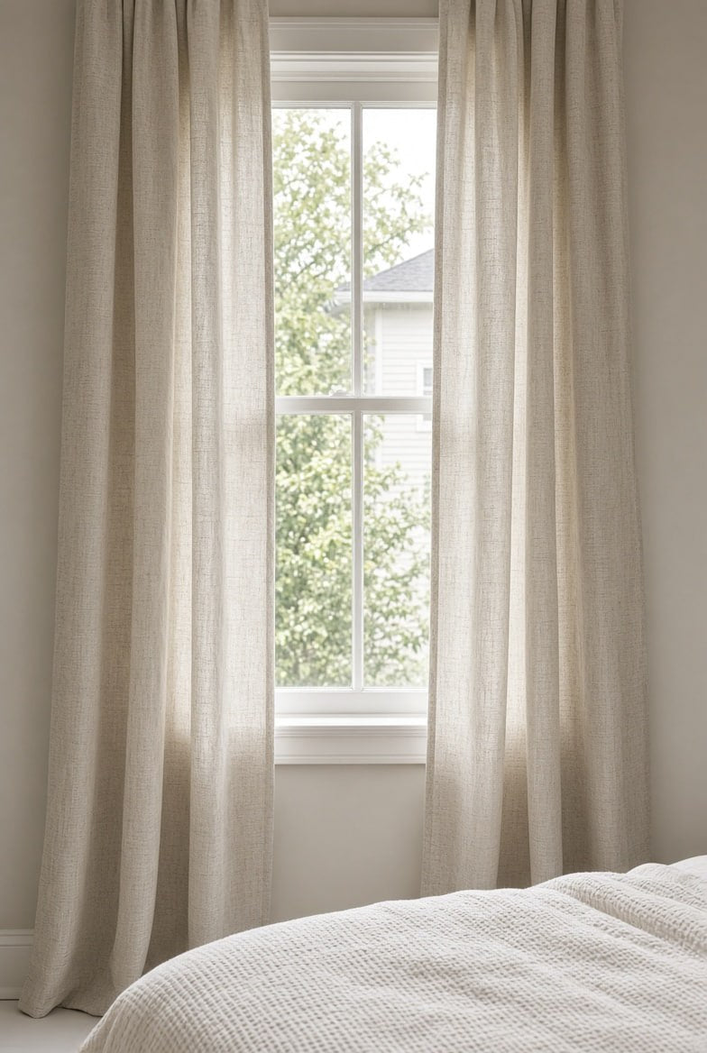 Cotton Window Panel Set