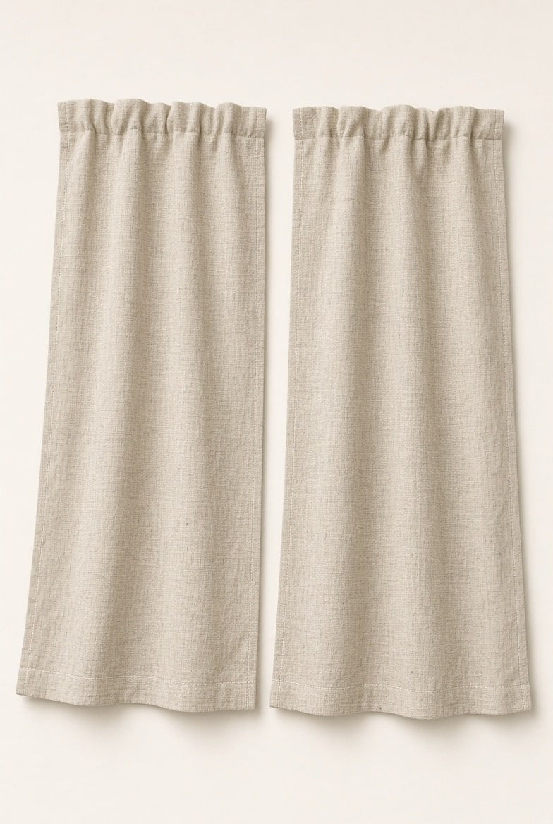 Cotton Window Panel Set