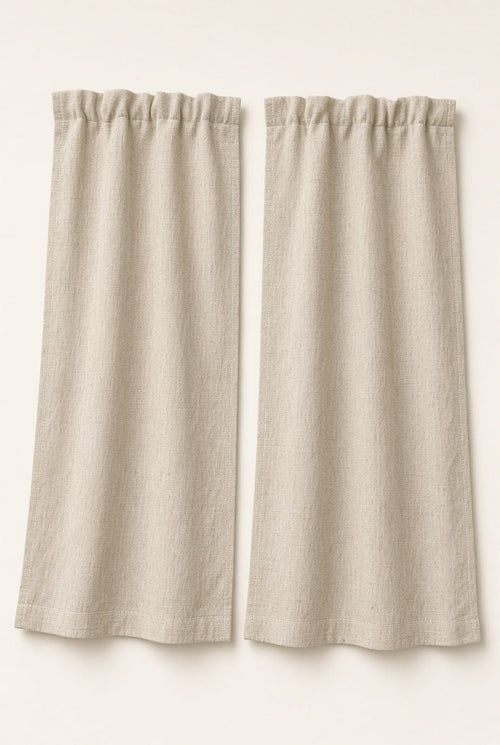 Cotton Window Panel Set
