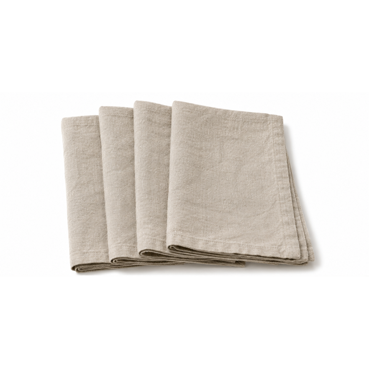 Washed Linen Cloth Napkins