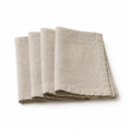 Washed Linen Cloth Napkins