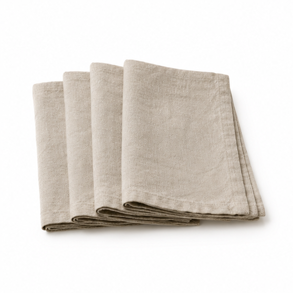 Washed Linen Cloth Napkins