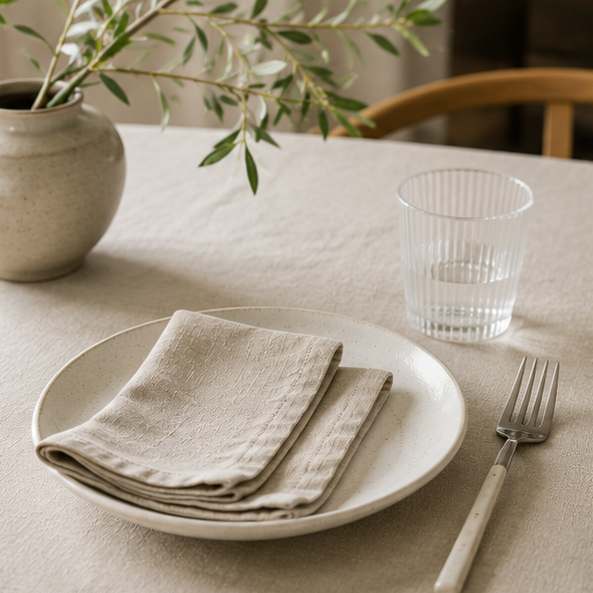 Washed Linen Cloth Napkins