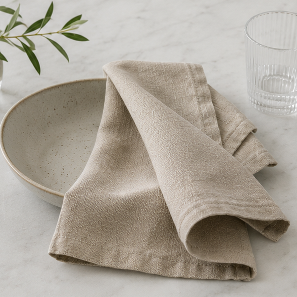 Washed Linen Cloth Napkins