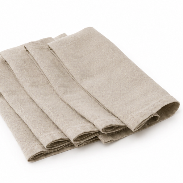Washed Linen Cloth Napkins